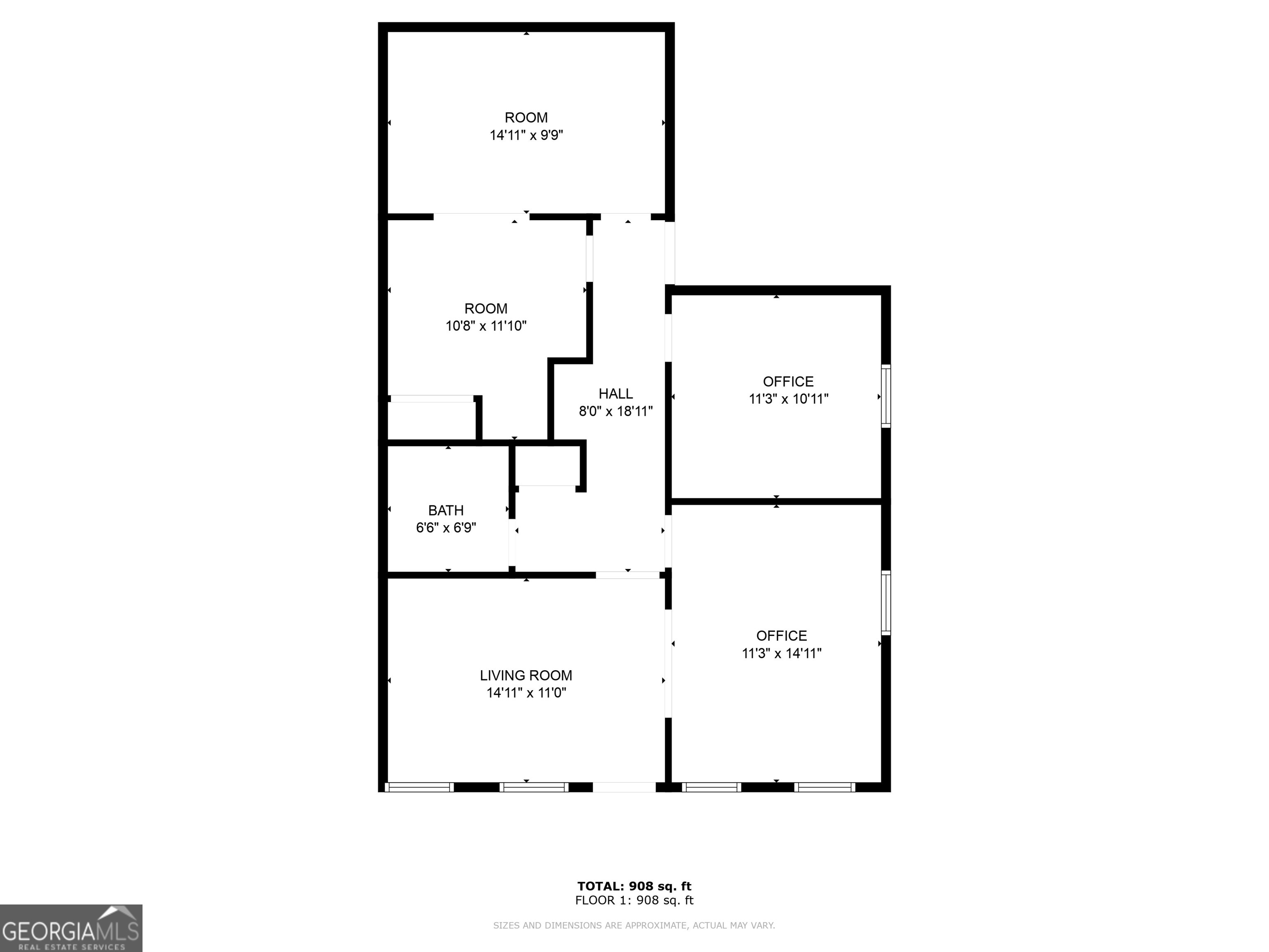 NONE - Commercial Lease