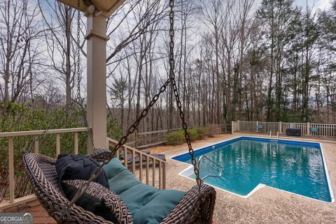 A home in Clarkesville