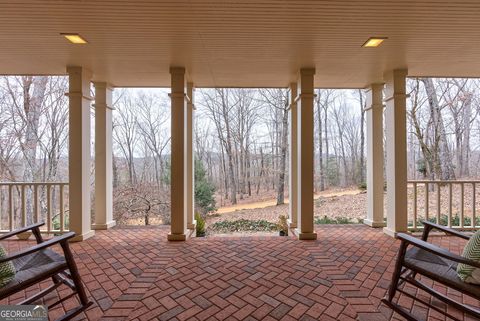 A home in Clarkesville