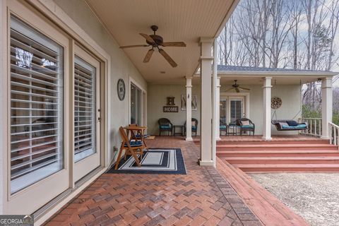 A home in Clarkesville