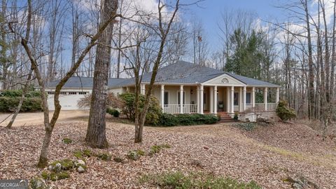 A home in Clarkesville