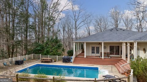 A home in Clarkesville