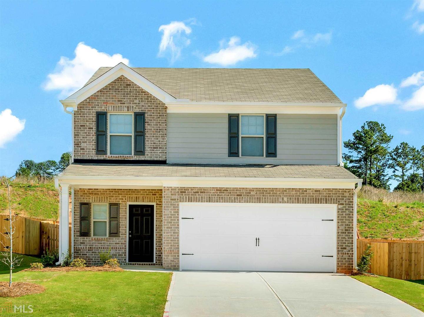 The Harding Floor Plan is exceptionally designed and includes luxury upgrades. This 4 bedroom, 2.5 bath home offers open concept design on the main floor with a large front porch, family room, kitchen and dining area perfect for entertaining. Upstairs, enjoy 4 large bedrooms with a private owner s suite consisting of a beautiful bathroom, large garden tub and walk-in closet. The Harding s interior is further enhanced with $15,000 worth of upgrades including stainless steel kitchen appliances, granite counter tops, custom cabinetry and more.
