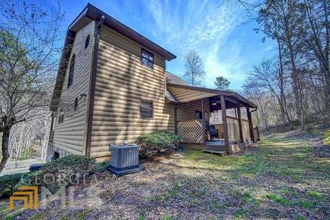 A home in Mineral Bluff