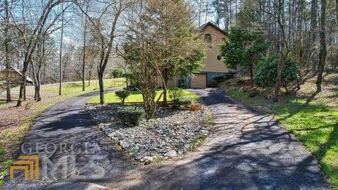 A home in Mineral Bluff