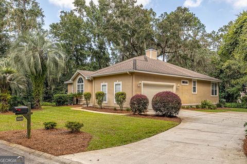 A home in St. Simons