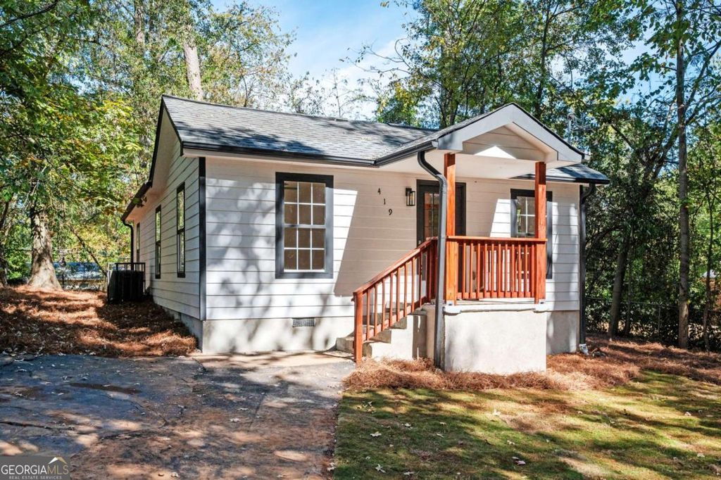 Photo of 419 Mount Zion Road SW, Hapeville, GA 30354 (MLS # 10632062)