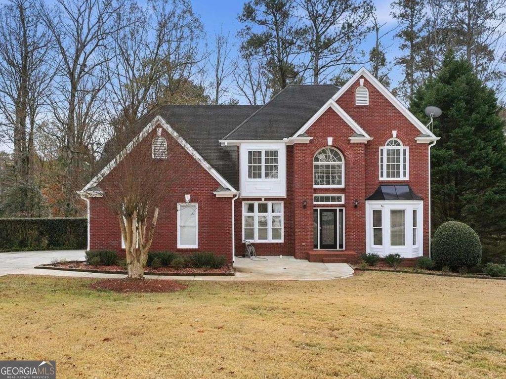 Photo of 7249 MISTY HARBOR Court, Stone Mountain, GA 30087 (MLS # 10652662)
