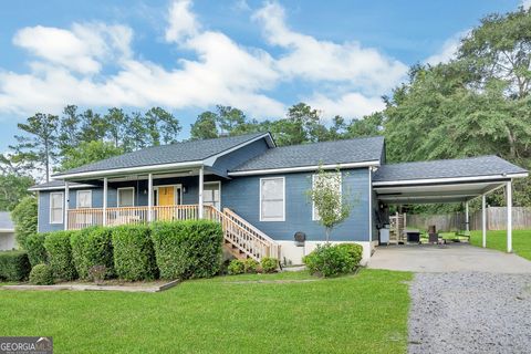 A home in Milledgeville