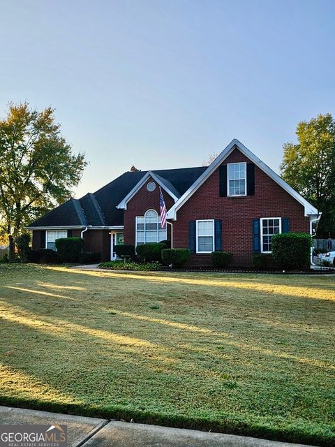 A home in McDonough