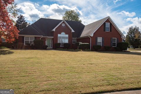 A home in McDonough