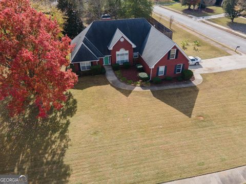 A home in McDonough