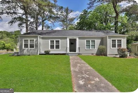 2718 Miles CIR East Point GA 30344