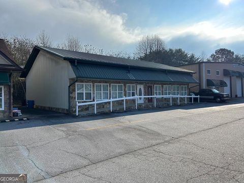 A home in Hiawassee