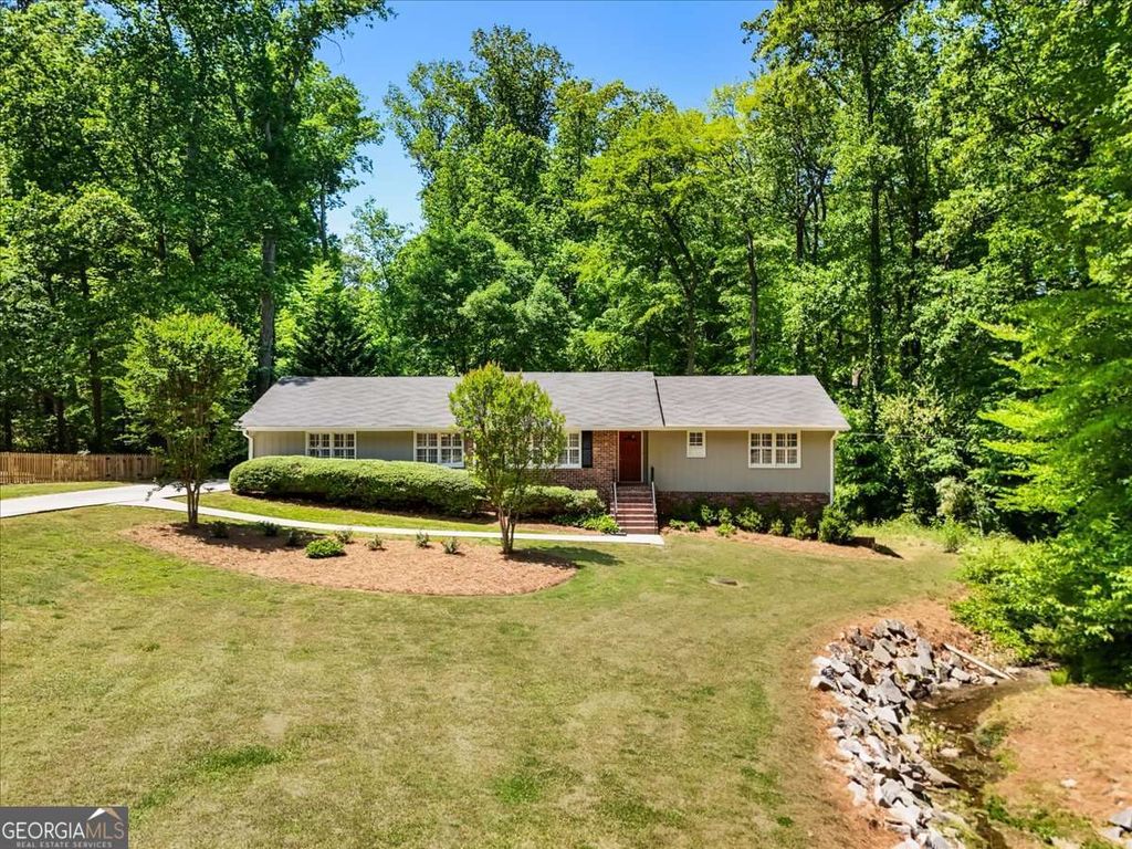 Photo of 2266 Winding Woods Drive, Tucker, GA 30084 (MLS # 10740514)