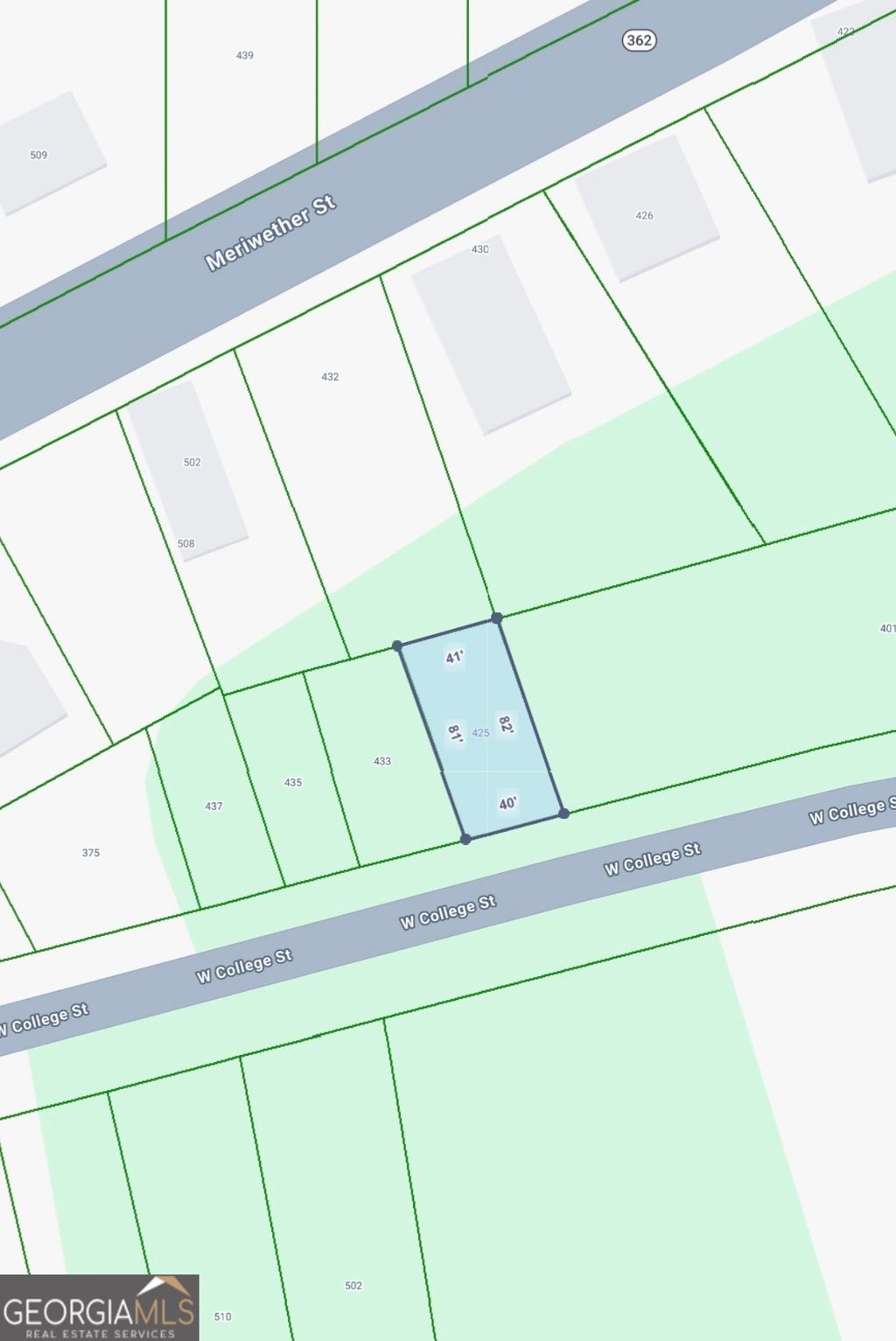 Photo of 425 W College Street, Griffin, GA 30224 (MLS # 10740984)