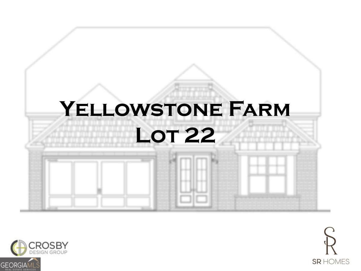 Welcome home to this beautiful 4-bedroom, 3-bath Burchfield plan by SR Homes, designed by the Crosby Design Group, located in the quiet Yellowstone Farms community! This home features a welcoming front porch and entrance foyer with hardwood floors throughout the main level. The open kitchen offers quartz countertops, marbled tile backsplash, a large island, and connects to the dining room with stained beams. The great room highlights coffered ceilings, custom built-ins, and a floating mantel. The main-level owner's suite includes a spa-like bath with double vanity, glass-enclosed shower, and walk-in closet. Two additional bedrooms on the main share a full bath. What's more? Upstairs you'll find a versatile loft plus a private guest suite with ensuite bath. To sum it up, this home not only lets you enjoy modern design and functional spaces but also a chance to have up to $20,000 in incentives for a limited time with a preferred lender.