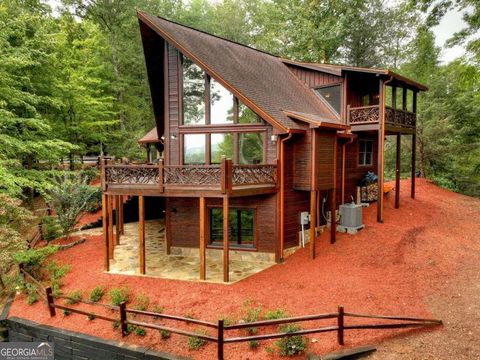 A home in Ellijay