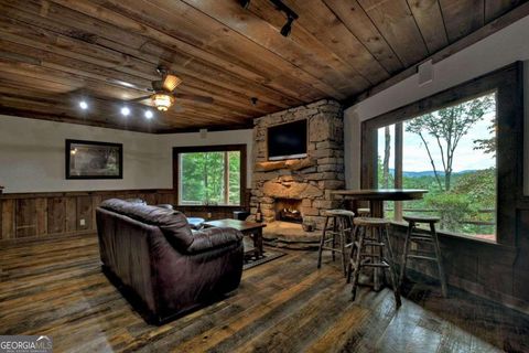 A home in Ellijay