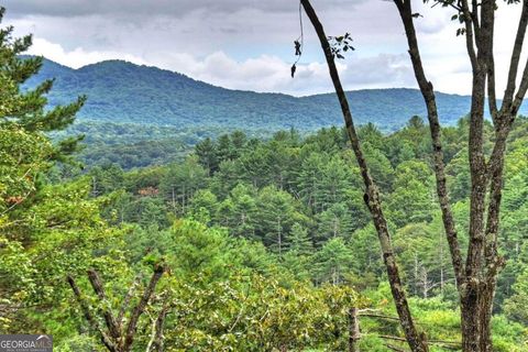 A home in Ellijay