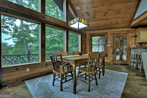 A home in Ellijay