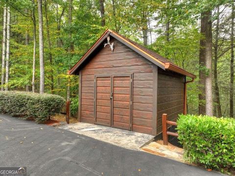 A home in Ellijay