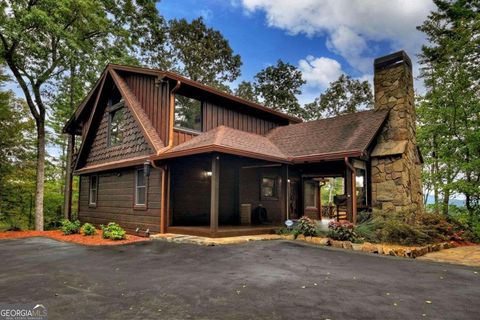 A home in Ellijay