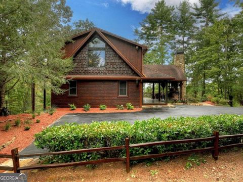 A home in Ellijay