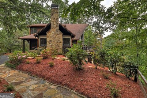 A home in Ellijay