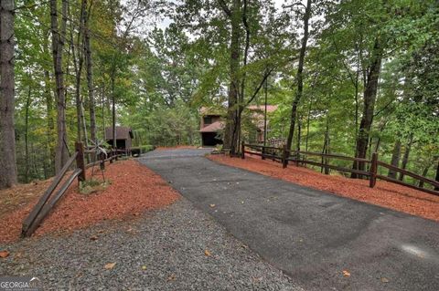 A home in Ellijay