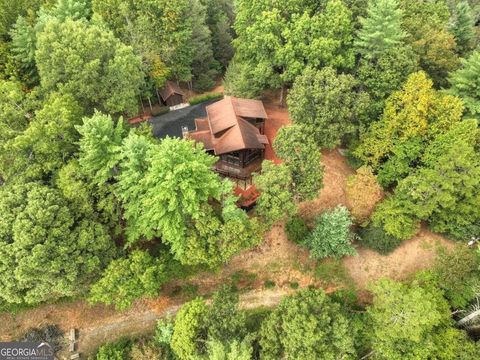 A home in Ellijay