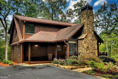 A home in Ellijay