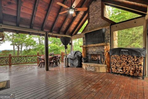 A home in Ellijay