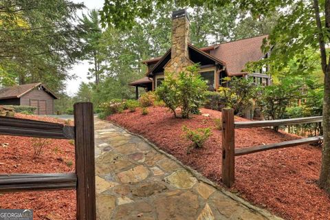 A home in Ellijay