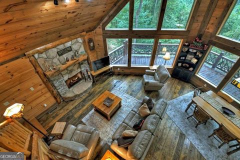 A home in Ellijay