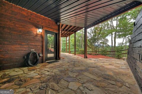 A home in Ellijay