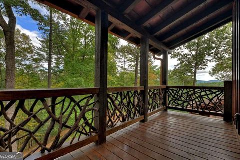 A home in Ellijay