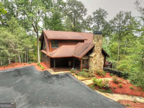 A home in Ellijay