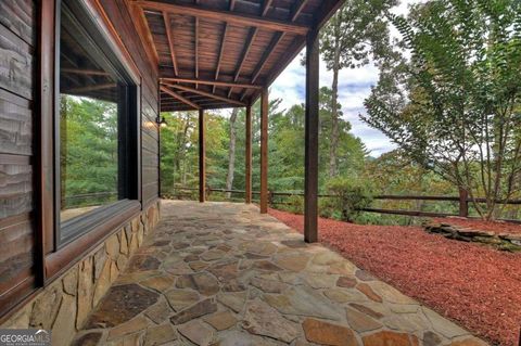 A home in Ellijay