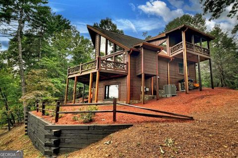 A home in Ellijay