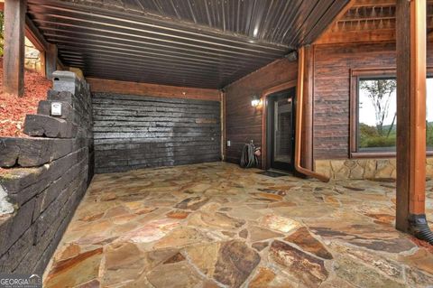 A home in Ellijay