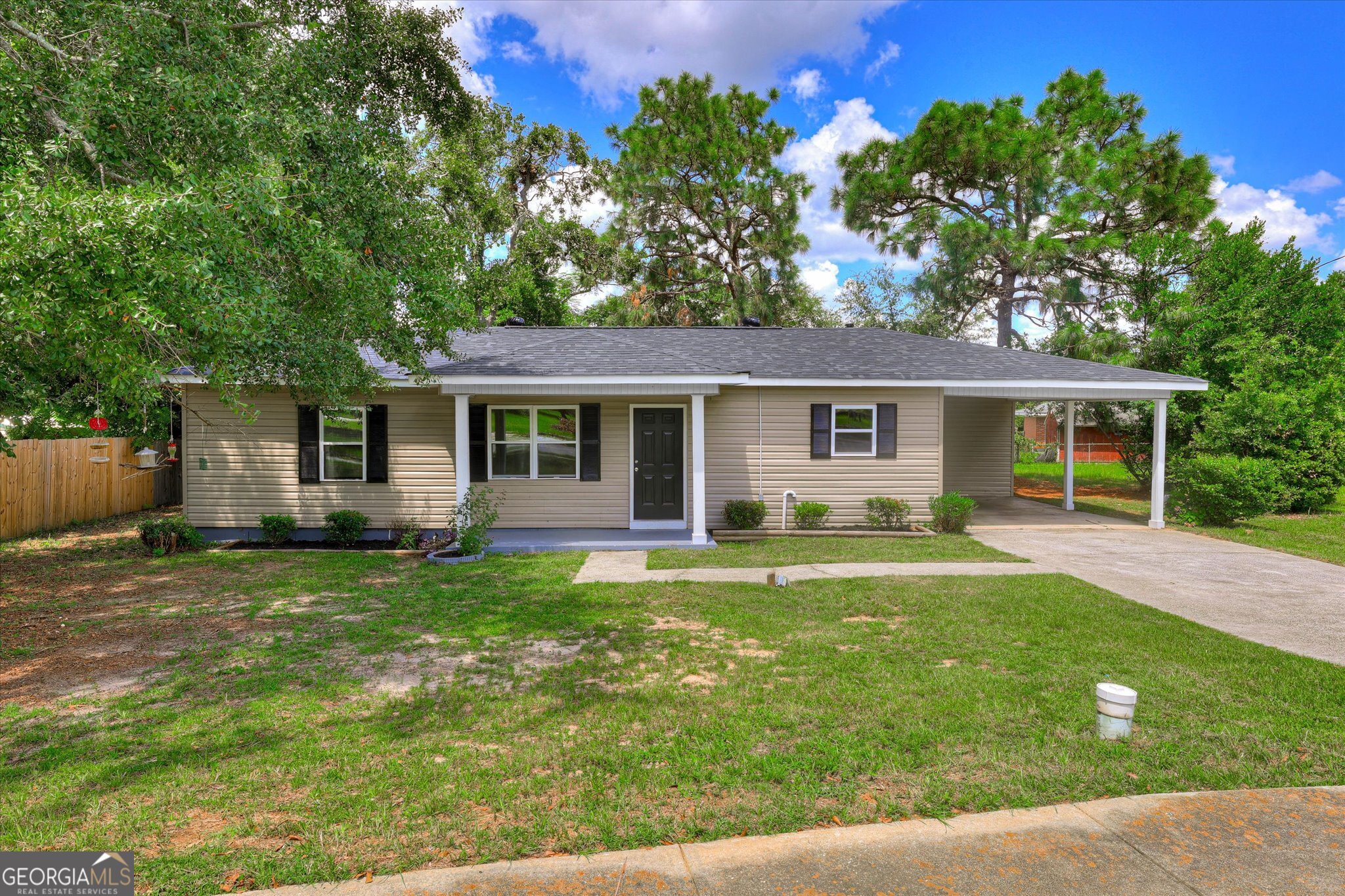 Welcome to 3056 Griggs Ct! Step inside this fully remodeled home where every detail has been thoughtfully updated. As you enter, you're greeted by an open-concept floorplan filled with natural light and freshly painted walls that set a warm, inviting tone. The heart of the home is the spacious living area, featuring luxury vinyl plank flooring for both style and durability. The kitchen is a showstopper with brand-new cabinets, modern appliances, and ample counter space, perfect for cooking and gathering with loved ones. This home offers 3 bedrooms and 2 beautifully updated bathrooms, including a serene owner's suite with a large walk-in closet that makes organization a breeze. Upstairs, plush new carpet in the bedrooms adds comfort and coziness. Step outside through the back doors to enjoy your fenced backyard, ideal for kids, pets, or entertaining. With a large yard, there's plenty of room for gardening, play, or simply relaxing under the open sky. From top to bottom, this home is move-in ready with updates that give you peace of mind and modern style. Don't miss your chance to make 3056 Griggs Ct your new address!