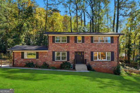 Photo of 3255 Columbia Woods Drive, Decatur, GA 30032 (MLS # 10639158)