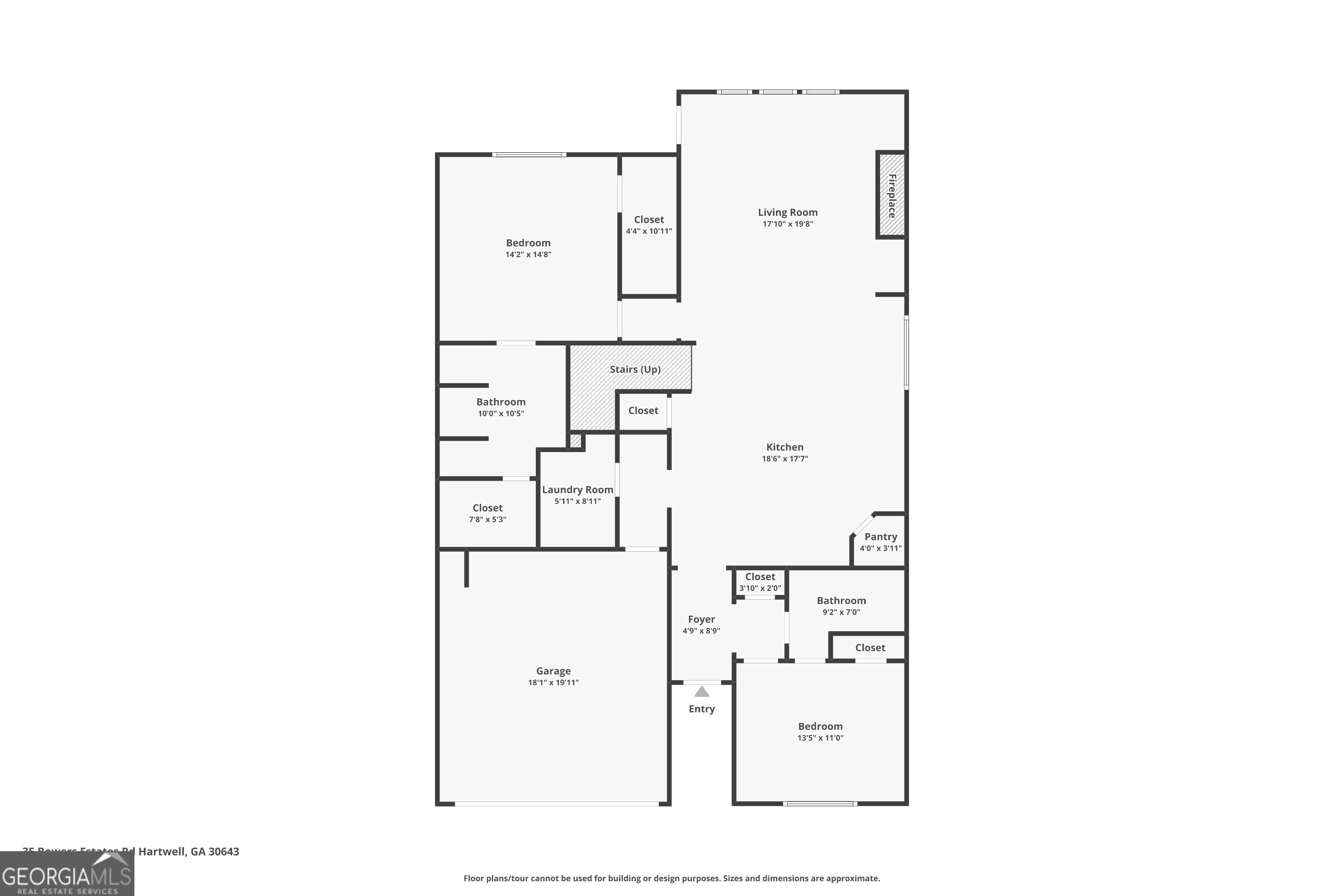 Hartwell, Georgia 30643, United States, 5 Bedrooms Bedrooms, ,4 BathroomsBathrooms,Residential,Active,36700