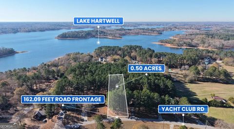 0 Yacht Club RD 4 Hartwell GA 30643