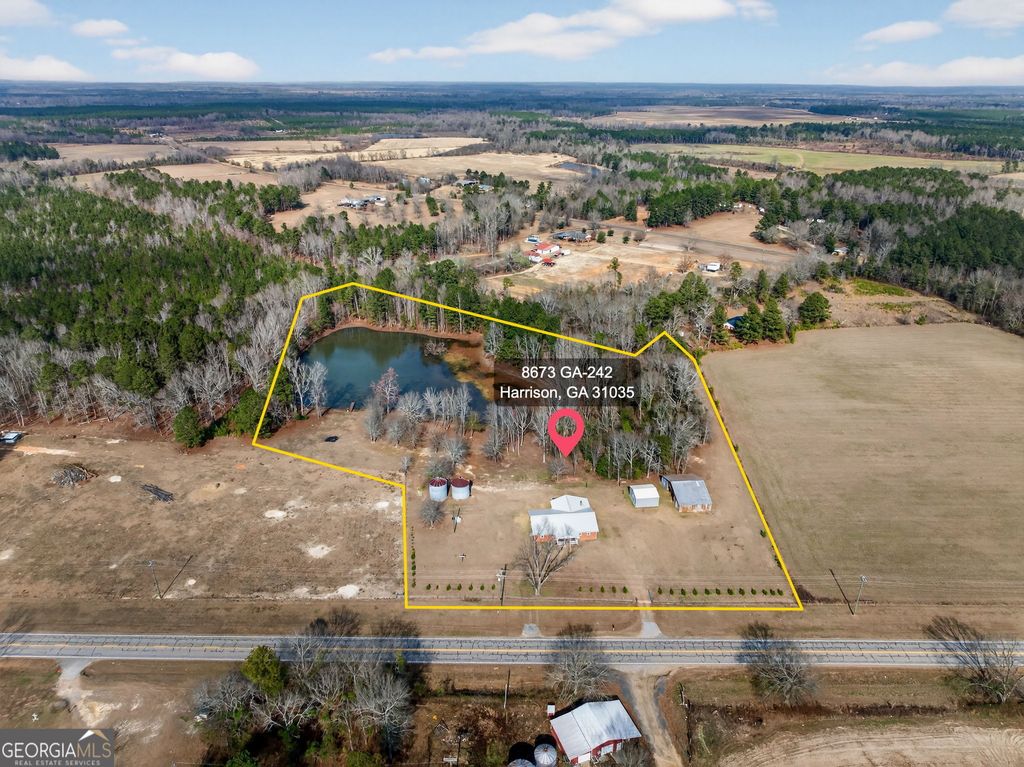 Photo of 8673 Ga Highway 242, Harrison, GA 31035 (MLS # 10679512)
