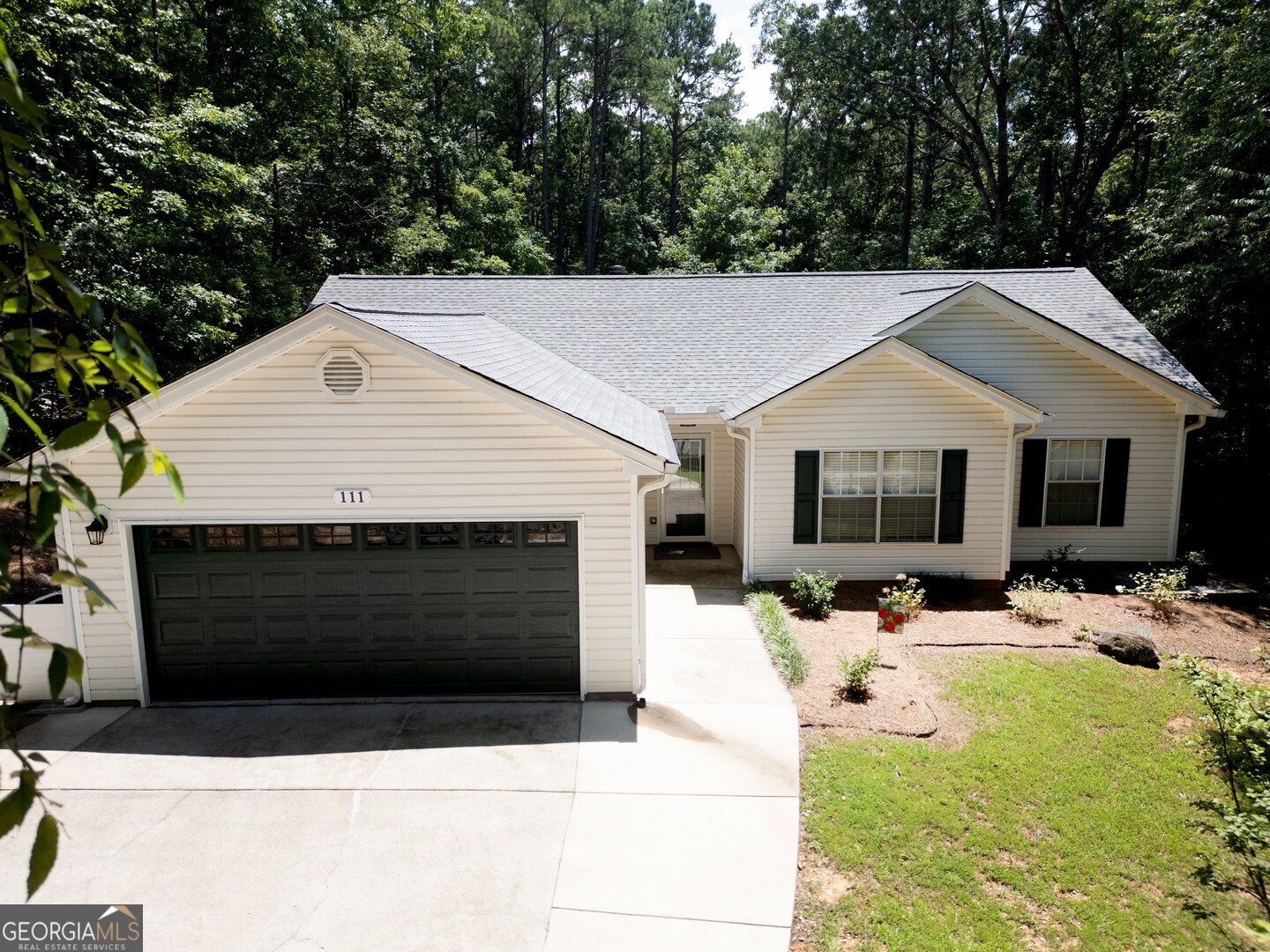 Completely renovated 3-bedroom & 2-bathroom stepless ranch home with a 2-car garage located in Turtle Cove. Every detail in this comfortable home has been thought of! Featuring a newer roof, new water heater, new HVAC with a 10-year transferrable warranty, high end porcelain wood look tile throughout the home, custom kitchen cabinets, quartz counter tops in the kitchen and bathrooms, all new appliances staying including the washer & dryer, water filter system, new fixtures and lighting, living room with wood burning fireplace and bonus/flex room, new window treatments, large primary bedroom with tray ceilings and spa like primary bathroom including double vanities & large soaking tub with separate shower. Outside boast a brand new screened in porch, additional patio off the living room for grilling out and fire pit area all in a private & peaceful setting. There is also plenty of parking and room to park your boat or RV. The septic tank was pumped and upgraded in 2024! Some of the furniture is negotiable. Turtle Cove is an amazing community that features a golf course, newly remodeled clubhouse with full restaurant & bar, large partially covered pool, tennis, pickleball courts & white sand beaches with 3 boat ramps.