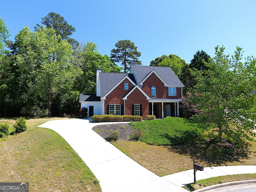 Photo of 1544 Sky Valley Court, Dacula, GA 30019 (MLS # 10756355)