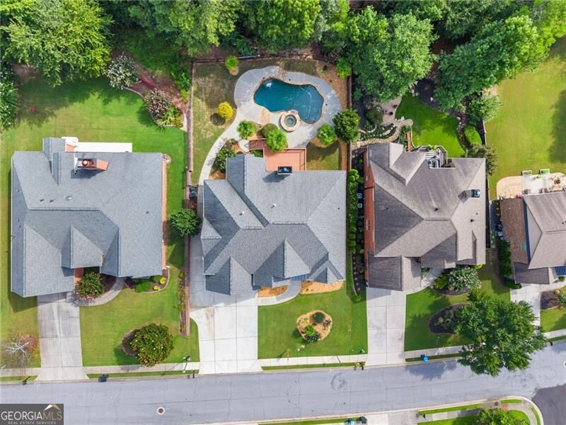 Photo of 3960 Bonnett Creek Lane, Hoschton, GA 30548 (MLS # 10835406)