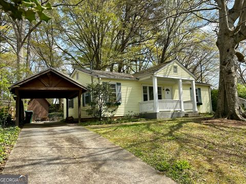 592 Scott CIR Decatur GA 30033